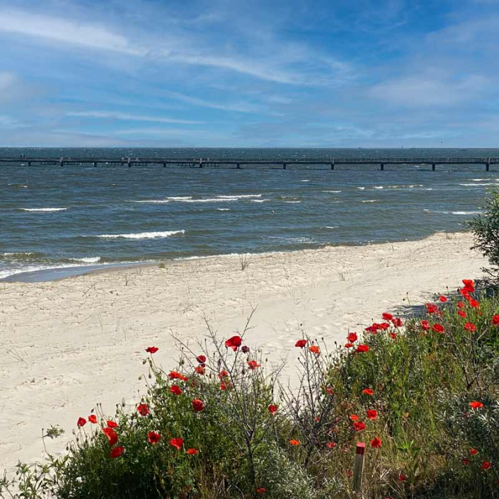 Lubmin Strand Ostsee