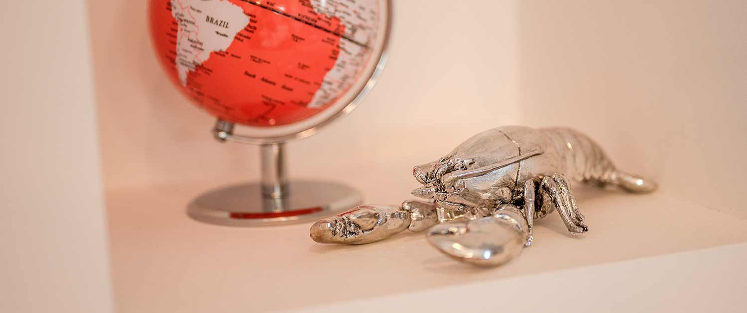 Appartement Ferienwohnung Lubmin Lobster Detail