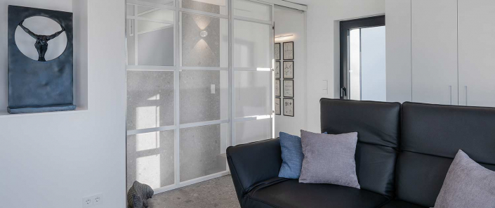 Appartement Ferienwohnung Lubmin Stormy Wohnbereich